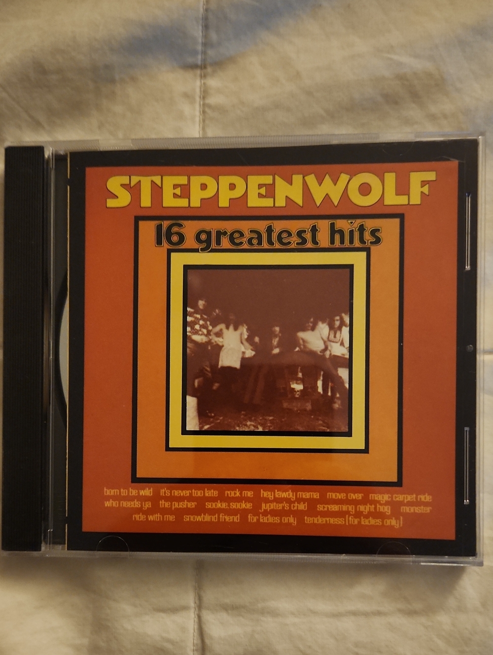 Steppenwolf 16 Greatest Hits - Orange CD--rarely Was Played!